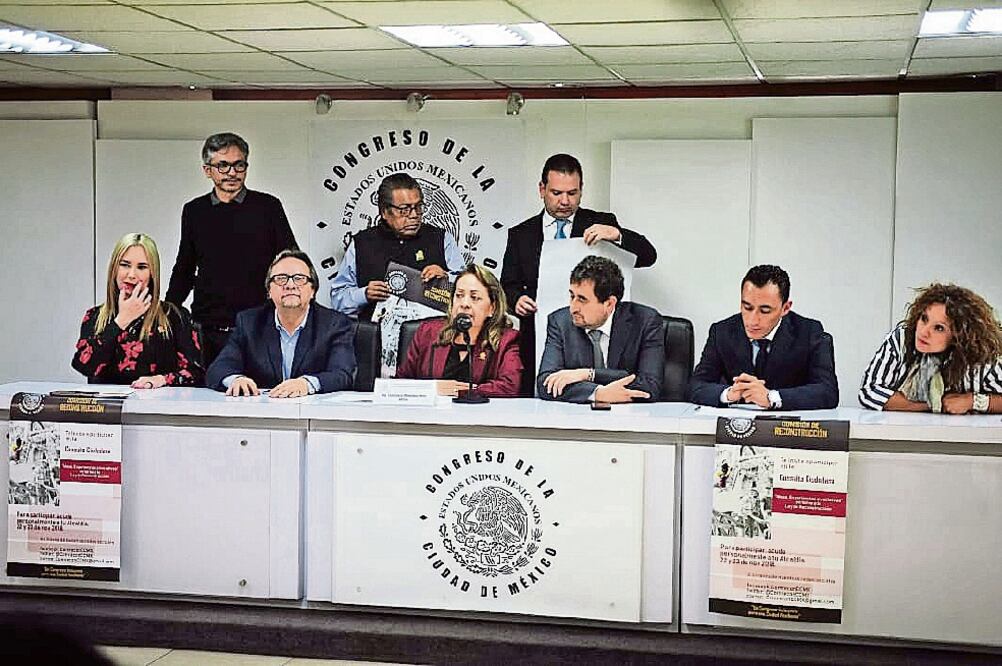 La consulta busca conocer las experiencias de los afectados por los sismos de septiembre de 2017 en las 16 alcaldías de la capital del país. (ESPECIAL)