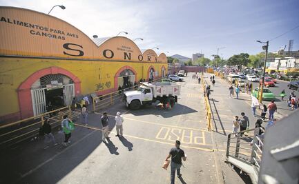 Reabre mercado de Sonora, pero sin ambulantaje