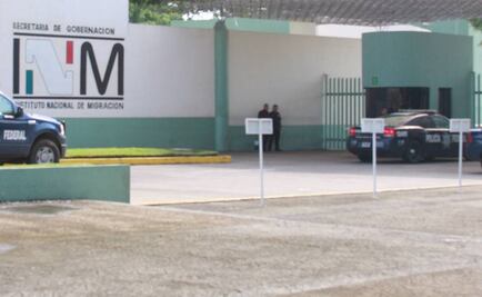 Aseguran a 6 migrantes de El Congo en Chiapas