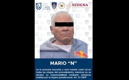 Capturan a presunto narcotraficante tras cateo en inmueble de Iztapalapa