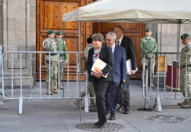 Delfina Gómez sostiene reunión con el Gabinete de Seguridad; destaca importancia del trabajo conjunto