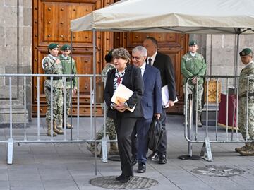 Delfina Gómez sostiene reunión con el Gabinete de Seguridad; destaca importancia del trabajo conjunto