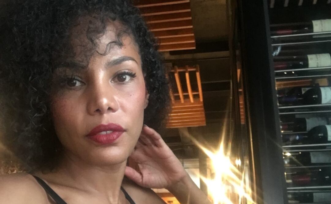 La actriz Ania Margoth Acosta. Foto: Vía Facebook.