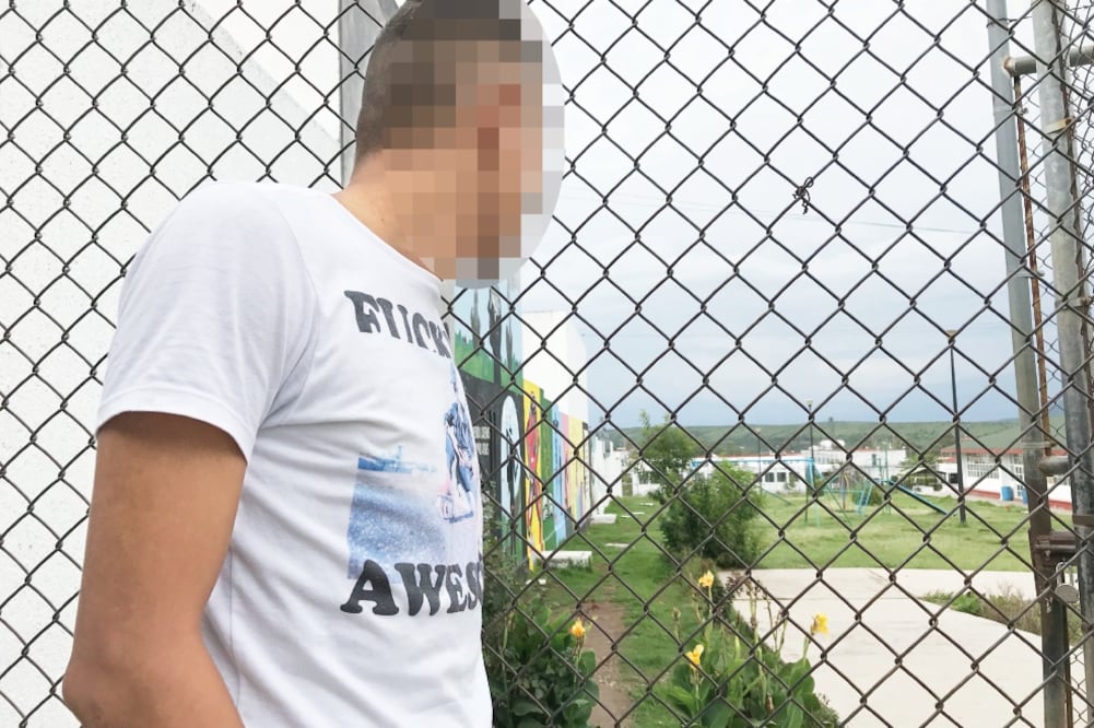 Juan cumple condena en el penal de Mil Cumbres por un delito que, asegura, no cometió (CARLOS ARRIETA. EL UNIVERSAL)