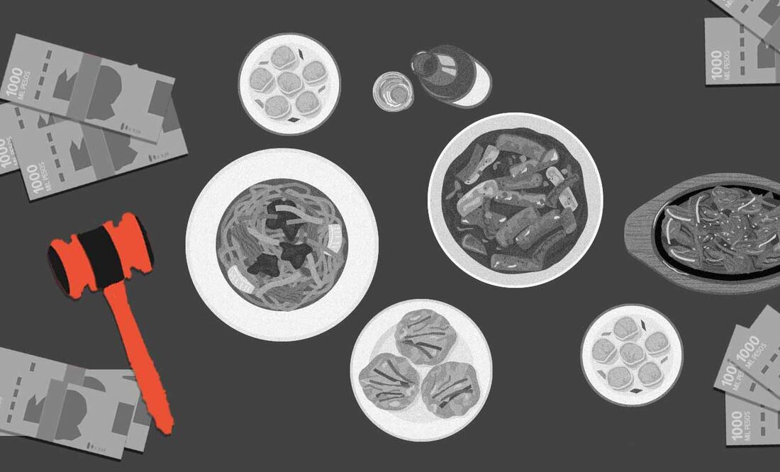 En 2020, jueces y magistrados dispusieron de hasta 315 millones de pesos para comidas en restaurantes