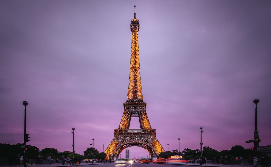 La Torre Eiffel se inauguró en 1889 en Francia. Imagen: Unsplash