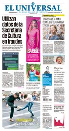 Portada impresa del 07 de julio de 2023