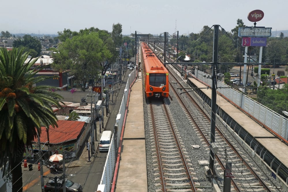 La noche del 3 de mayo de 2021 colapsó el tramo Olivos-Tezonco de la Línea 12, tras su reconstrucción, fue reabierta en su totalidad en 2024. Foto: CARLOS MEJÍA/EL UNIVERSAL