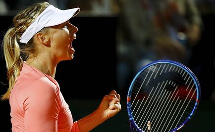 Sharapova elimina a Azarenka; avanza a semis