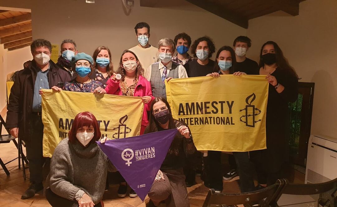 Foto: Cortesía de Amnistía Internacional-México