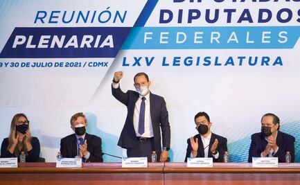 PAN denunciará narcoelección ante la OEA y la CIDH; crimen apoyó a Morena, acusa Marko Cortés