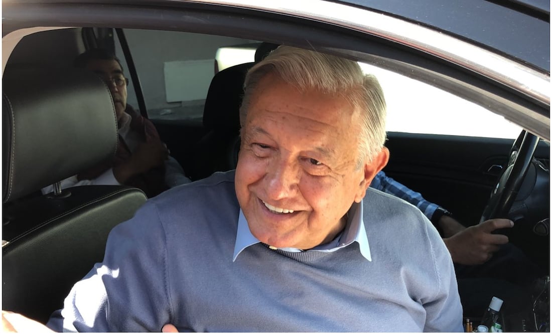 Andrés Manuel López Obrador. Foto: Alberto Morales/ EL UNIVERSAL
