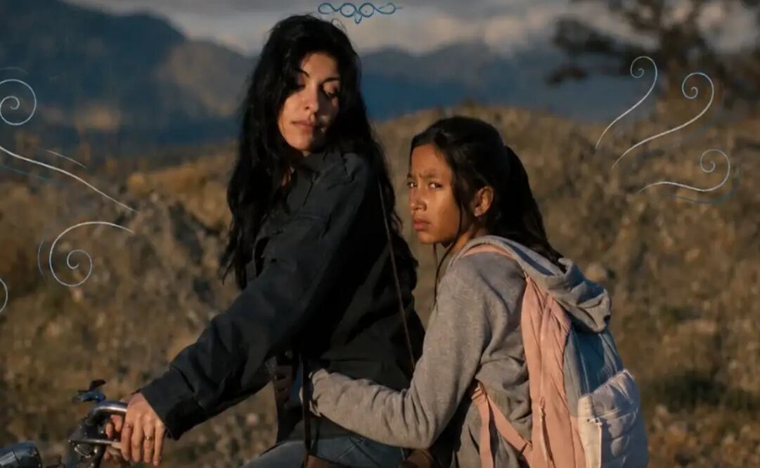 La cinta marca el debut de Cazzu en el cine. Foto: Netflix.