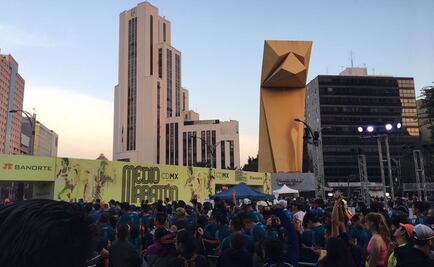 Inicia Medio Maratón de la CDMX