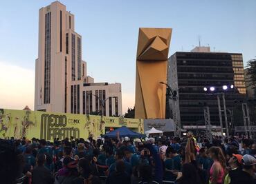 Inicia Medio Maratón de la CDMX