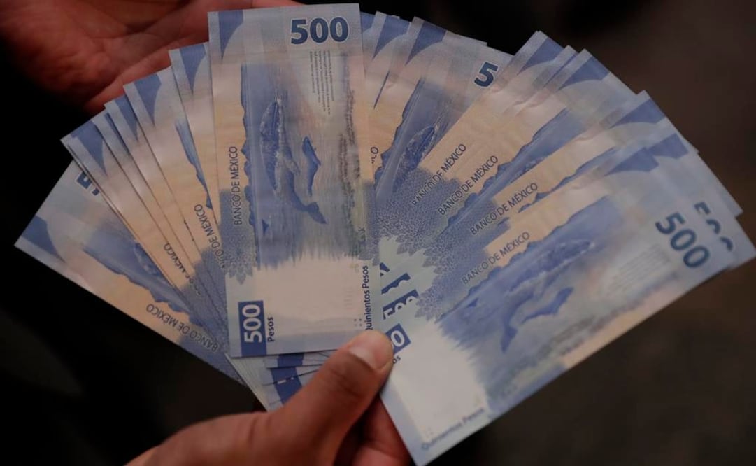 El nuevo billete de 500 fue presentado ayer por Banxico. Foto: Iván Stephens / EL UNIVERSAL 