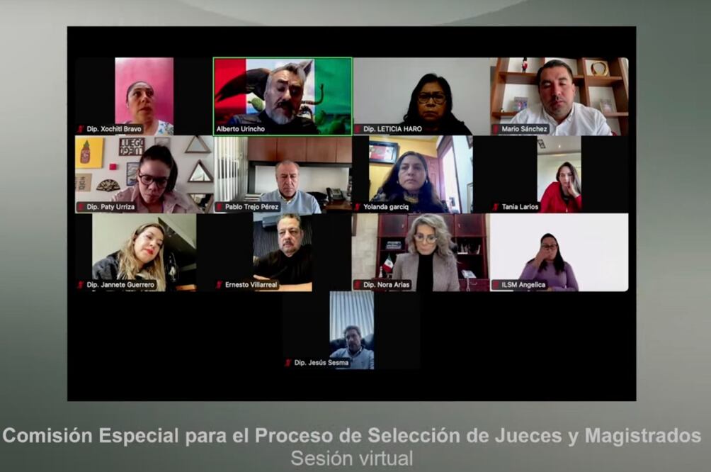 Congreso de la CDMX instaló la Comisión Especial para la elección judicial; el 30 de diciembre lanzarán la convocatoria para la elección. (Foto: especial)