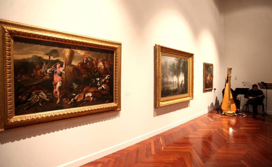 Son  124 piezas, entre pintura, dibujo, escultura, cerámica, cartel, video, foto, instrumentos musicales y una instalación. (FOTO: Valente Rosas / EL UNIVERSAL)