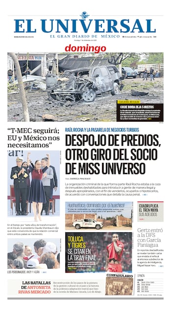Portada impresa