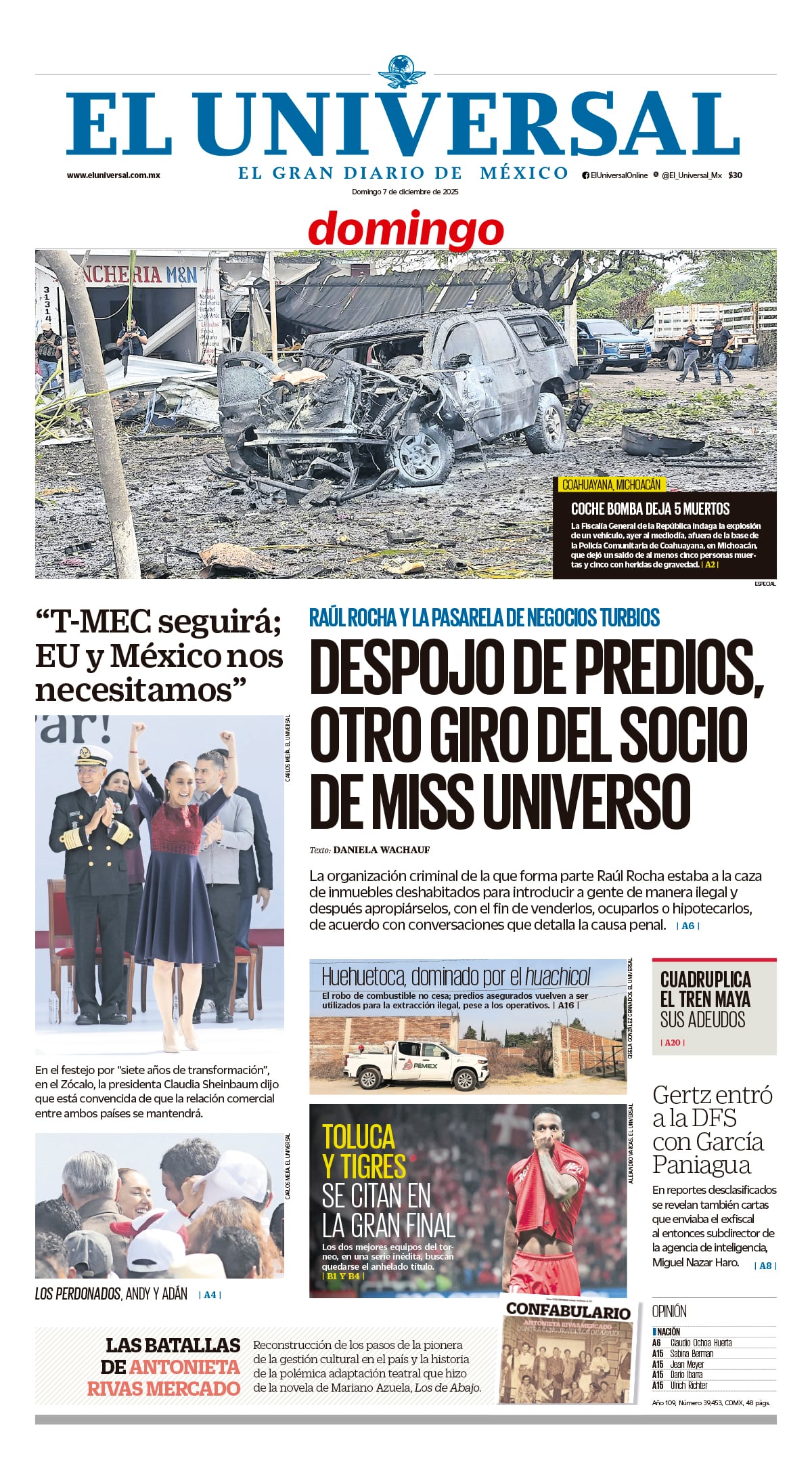 Portada impresa
