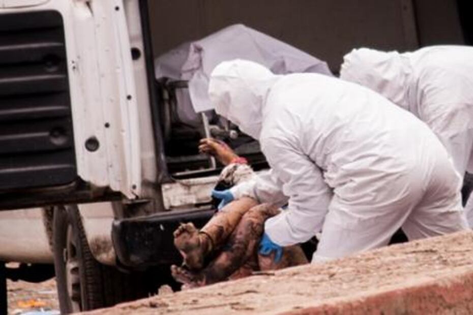 “Fue la de malas, el ritual se ha repetido por años, sin incidentes”