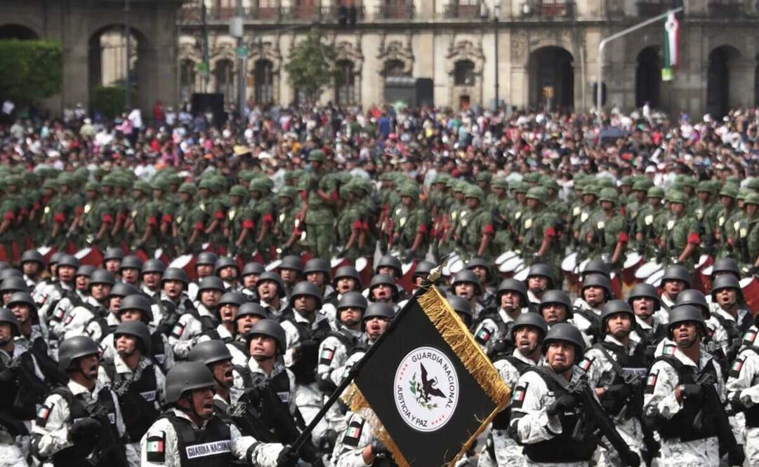 Cuándo y dónde ver el desfile cívivo-militar del 16 de Septiembre 2022