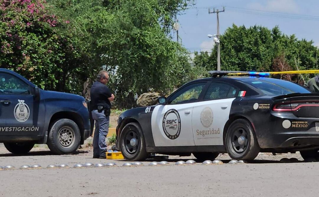 Autoridades investigan nueve nuevos asesinatos registrados ayer 7 de julio en Sinaloa (08/07/2025). Foto: Cortesía