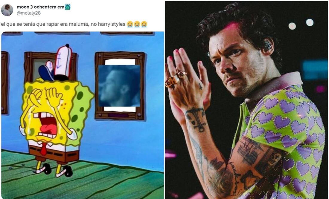Harry Styles. Foto: Captura de pantalla y redes