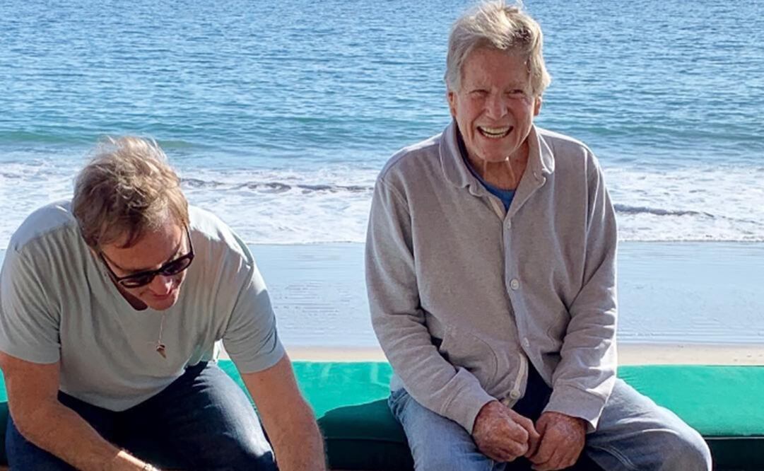 Ryan O´Neal. Foto: Instagram vía Instagram ryan_o_neal.