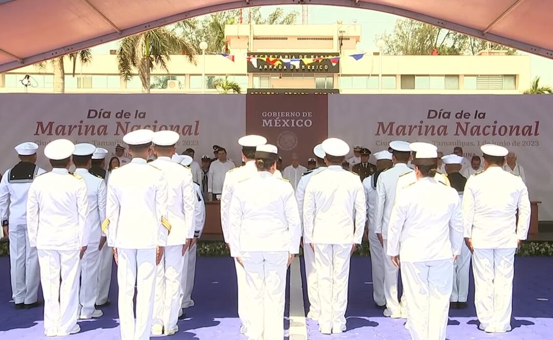 Este 1 de junio se conmemora el Día de la Marina. Foto: Captura de pantalla