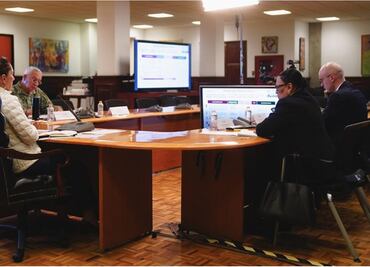 Claudia Sheinbaum continúa trabajos tras paso del huracán John en Guerrero y Oaxaca; "vamos muy avanzados", afirma