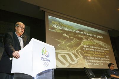 “El zika no debe retrasar Juegos”