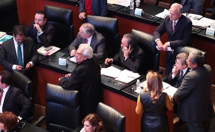 Cierra Senado periodo tras casi 24 horas de sesión