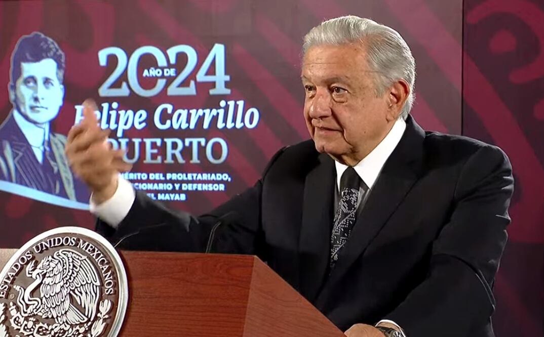 El presidente Andrés Manuel López Obrador afirmó este miércoles que con Claudia Sheinbaum Pardo, virtual presidenta electa, habrá continuidad en el combate a la corrupción y el apoyo al pueblo. Foto: especial
