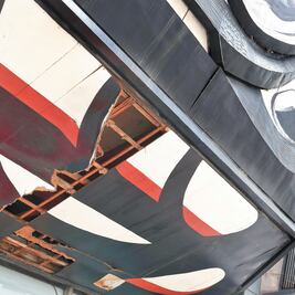 Lluvias dañan Polyforum Siqueiros; urge restaurar obra mural