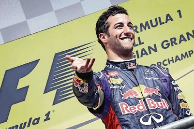 Ricciardo se inspira para GP de Austria