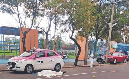Balean a hombre seis veces frente a su hijo en deportivo de la Gustavo A. Madero
