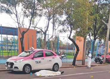 Balean a hombre seis veces frente a su hijo en deportivo de la Gustavo A. Madero