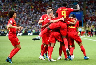 Bélgica avanza a semifinales tras vencer a Brasil