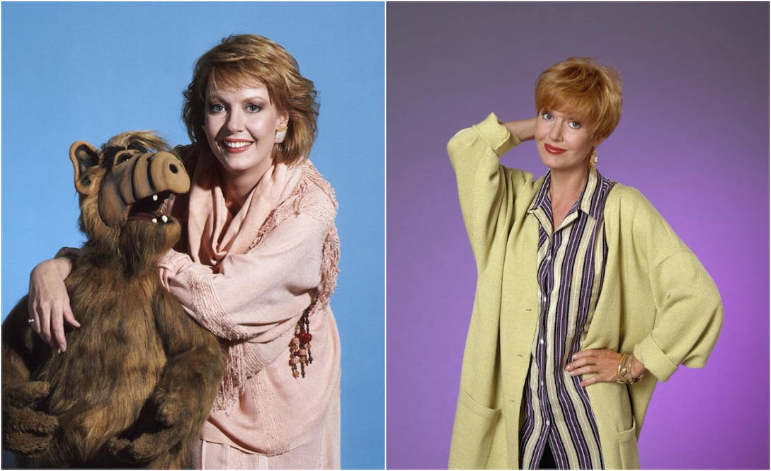 Anne Schedeen, actriz de "Alf" (1949 - 2026).
Fotos: IMDb