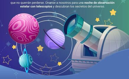 PILARES te invita a presenciar la alineación de planetas este 28 de febrero; prestarán telescopios a asistentes