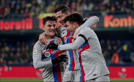 Barcelona triunfa por la mínima y se pone a 11 puntos del Real Madrid 