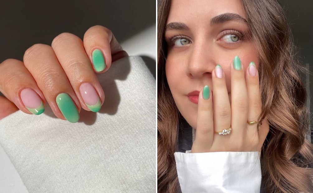 El efecto aura es uno de los favoritos de la primavera 2026. Foto: Instagram @simlynail