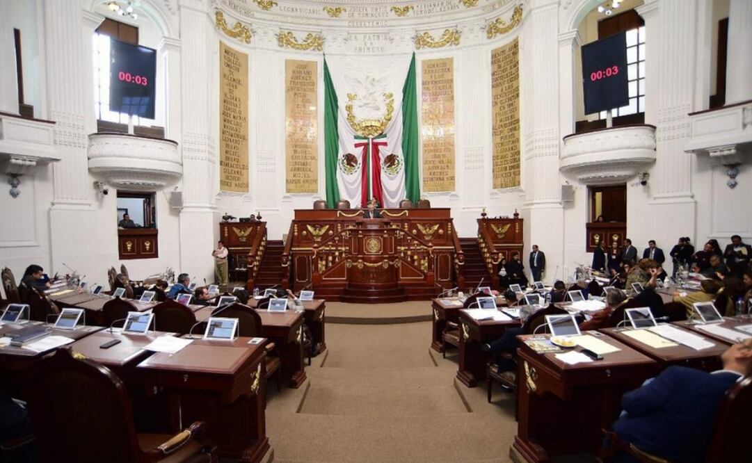 Congreso de la Ciudad de México. Foto: Twitter @Congreso_CdMex