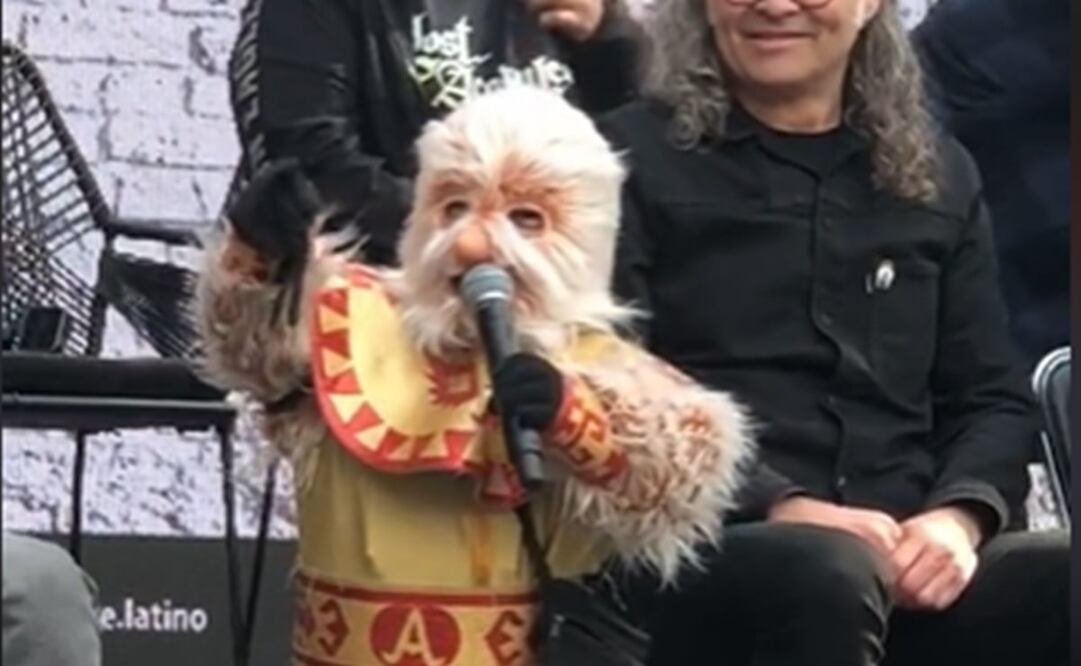 Alushe acompañará a Tinieblas Jr / FOTO: ESPECIAL