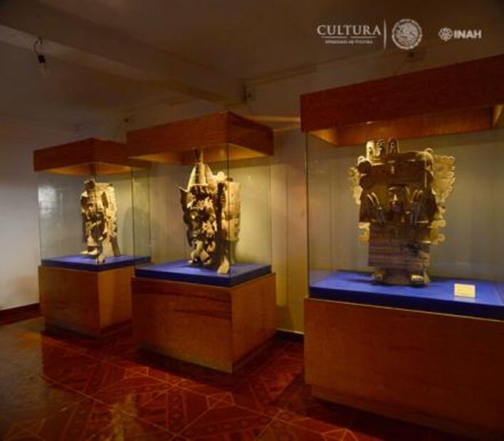 Exhibirán réplica de brasero ceremonial prehispánico