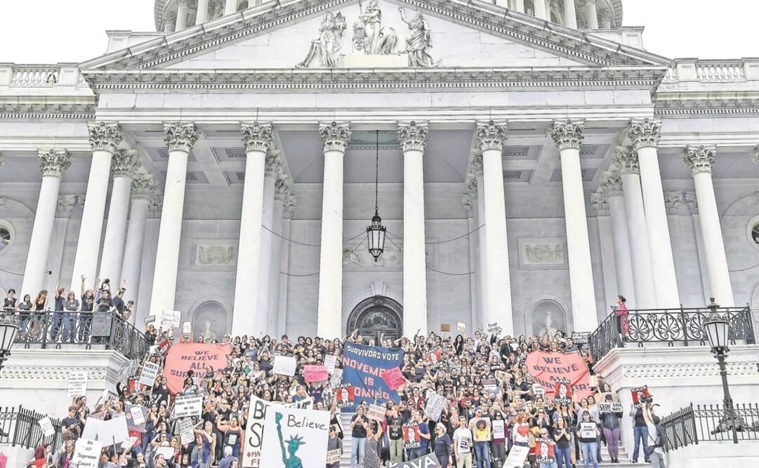 Disputa. Según sondeos de opinión, hay grandes posibilidades de que los demócratas ganen el control de la Cámara de Representantes y los republicanos conserven la mayoría en el Senado. Foto: ARCHIVO EL UNIVERSAL