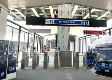 Trolebús Chalco-Santa Martha: Las estaciones que abrirán en la inauguración; prevén beneficios para usuarios de la CDMX y el Edomex