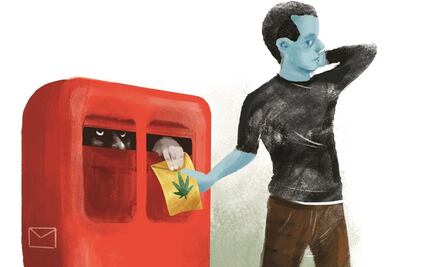 Envían drogas sintéticas a "millenials" por paquetería