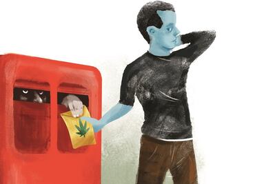 Envían drogas sintéticas a "millenials" por paquetería